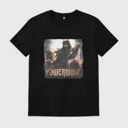 Мужская футболка хлопок Powerwolf album