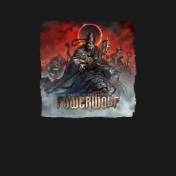 Мужской свитшот хлопок Powerwolf обложка альбома - фото 3