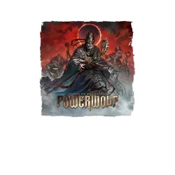 Мужской свитшот хлопок Powerwolf обложка альбома - фото 3