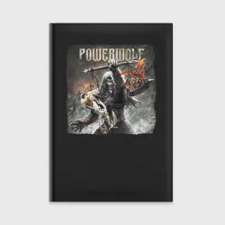 Ежедневник Powerwolf обложка альбома