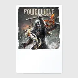 Магнитный плакат 2Х3 Powerwolf обложка альбома