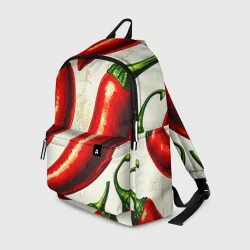 Рюкзак 3D Красные перцы