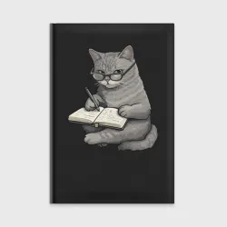 Ежедневник Доктор кот, психолог