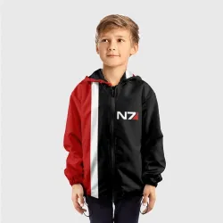 Детская ветровка 3D Mass effect N7 костюм - фото 2