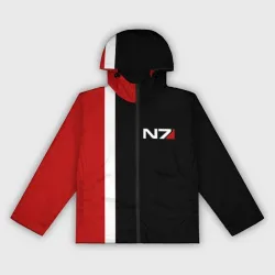 Женская ветровка 3D Mass effect N7 костюм