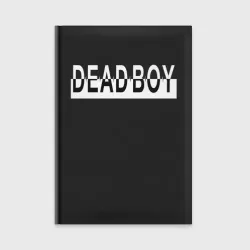 Ежедневник Bones deadboy white black