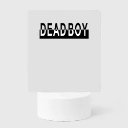Светильник-ночник Bones deadboy black white