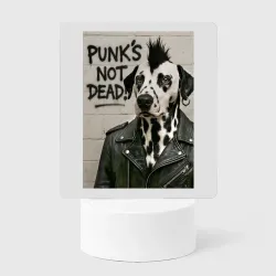Светильник-ночник Dalmatian is punk - motto