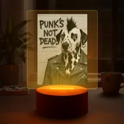 Светильник-ночник Dalmatian is punk - motto - фото 2