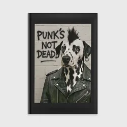 Ежедневник Dalmatian is punk - motto