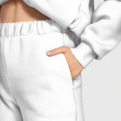 Женский костюм хлопок Oversize Звезда Лера - фото 2