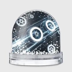 Игрушка Снежный шар Технологическая симфония