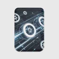 Картхолдер Magsafe магнитный Технологическая симфония