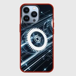 Чехол для iPhone 13 Pro Технологическая симфония
