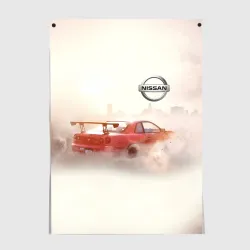 Постер Nissan GT-R need for speed 