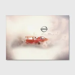 Холст прямоугольный Nissan GT-R need for speed  - фото 2