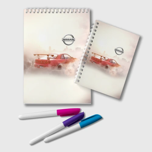 Блокнот Nissan GT-R need for speed