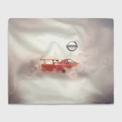 Плед 3D Nissan GT-R need for speed 