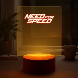 Светильник-ночник NFS white red - фото 2