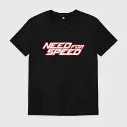 Мужская футболка хлопок NFS white red