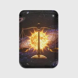 Картхолдер Magsafe магнитный Космические весы