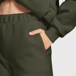 Женский костюм хлопок Oversize Панк Питбуль - девиз - фото 2