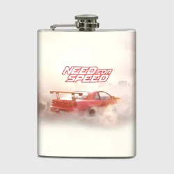 Фляга NFS Nissan Skyline GT-R на закате