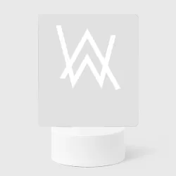 Светильник-ночник Alan Walker white 