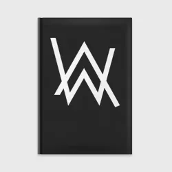 Ежедневник Alan Walker white 