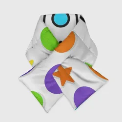 Шарф-пуховик 3D Полёт ракеты