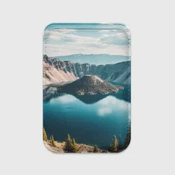 Картхолдер Magsafe магнитный Вулканическое озеро