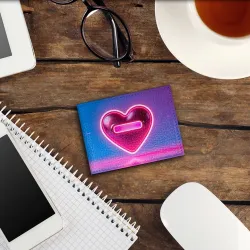 Обложка для студенческого билета Пульсирующее сердце - фото 2