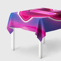 Скатерть 3D Пульсирующее сердце