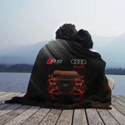 Плед 3D Audi RS sport car - фото 2