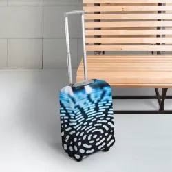 Чехол для чемодана 3D Отпечаток с тайным посланием - фото 2