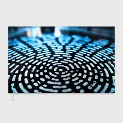 Флаг 3D Отпечаток с тайным посланием