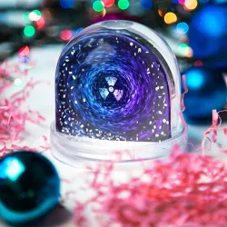 Игрушка Снежный шар Радиационный водоворот - фото 2