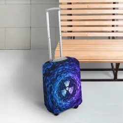 Чехол для чемодана 3D Радиационный водоворот - фото 2