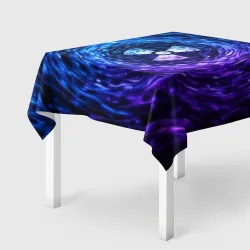 Скатерть 3D Радиационный водоворот