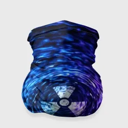 Бандана-труба 3D Радиационный водоворот