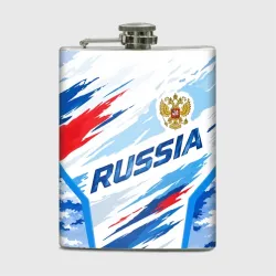 Фляга Яркая Россия