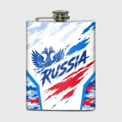 Фляга Яркий двуглавый орел