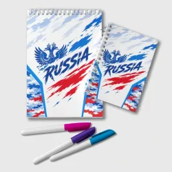 Блокнот Яркий двуглавый орел