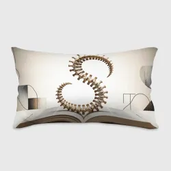 Подушка 3D антистресс Анатомическая книга