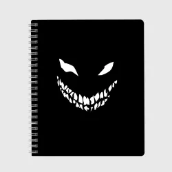 Тетрадь Disturbed demon white face