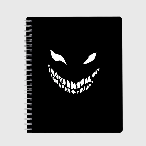 Тетрадь Disturbed demon white face