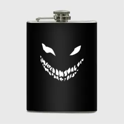 Фляга Disturbed demon white face
