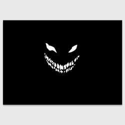Поздравительная открытка Disturbed demon white face