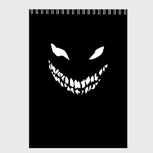 Скетчбук Disturbed demon white face