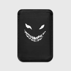 Картхолдер Magsafe магнитный Disturbed demon white face